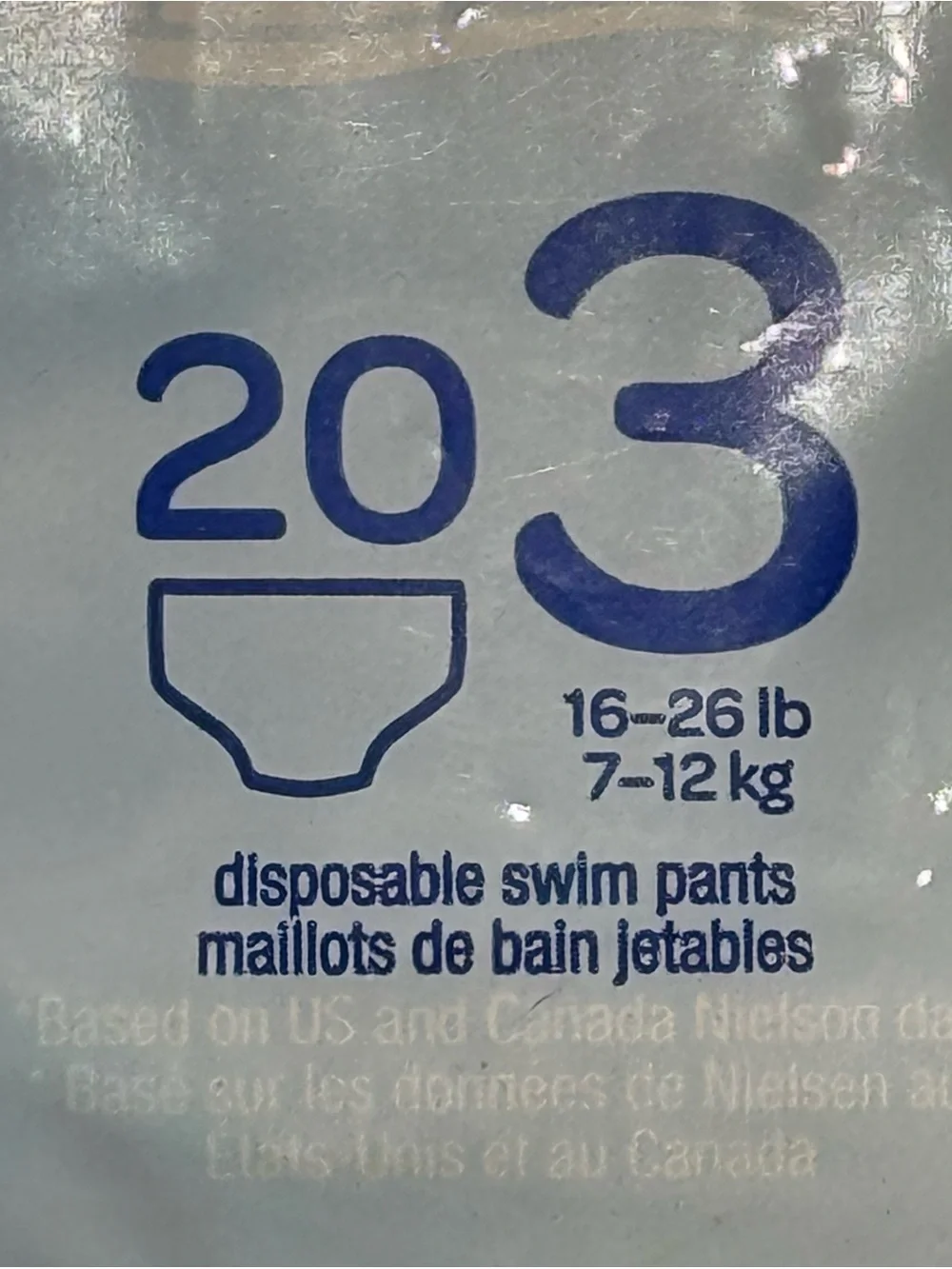 Huggies Little Swimmers Disposable Swim Diapers - Size 3 (Small) 20ct